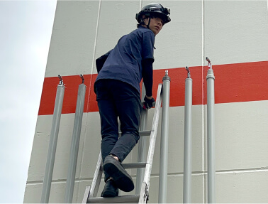 仕事の流れ～1day～